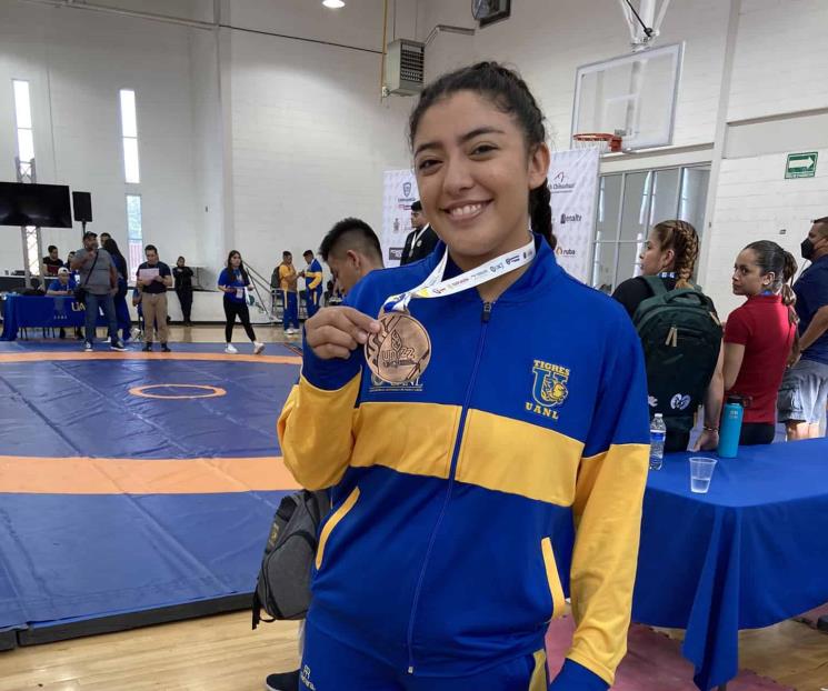 Ya son 114 medallas de la UANL en UN Ya son 114 medallas de la UANL en UN