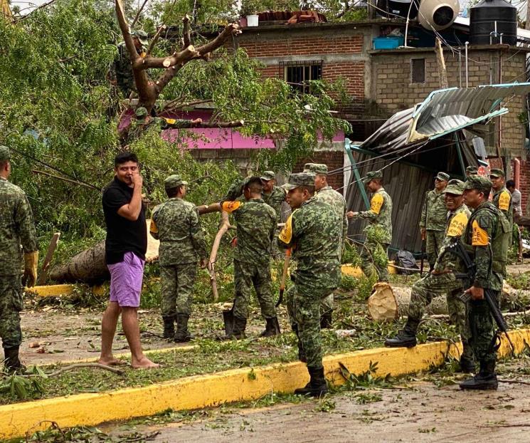 Calculan 7 mil familias afectadas por Agatha