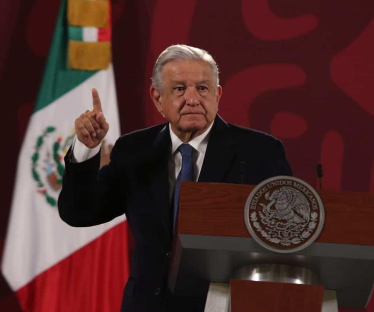 AMLO califica corrientes y vulgares acusaciones de Muñoz