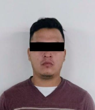 Arrestado acusado de trata de personas en su modalidad de pornografía infantil