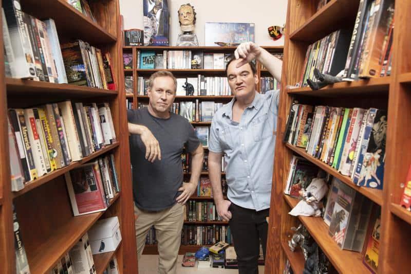 Tarantino y Avary se reúnen en podcast sobre cine