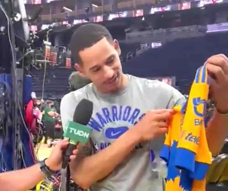 Regala Tigres jersey a Toscano