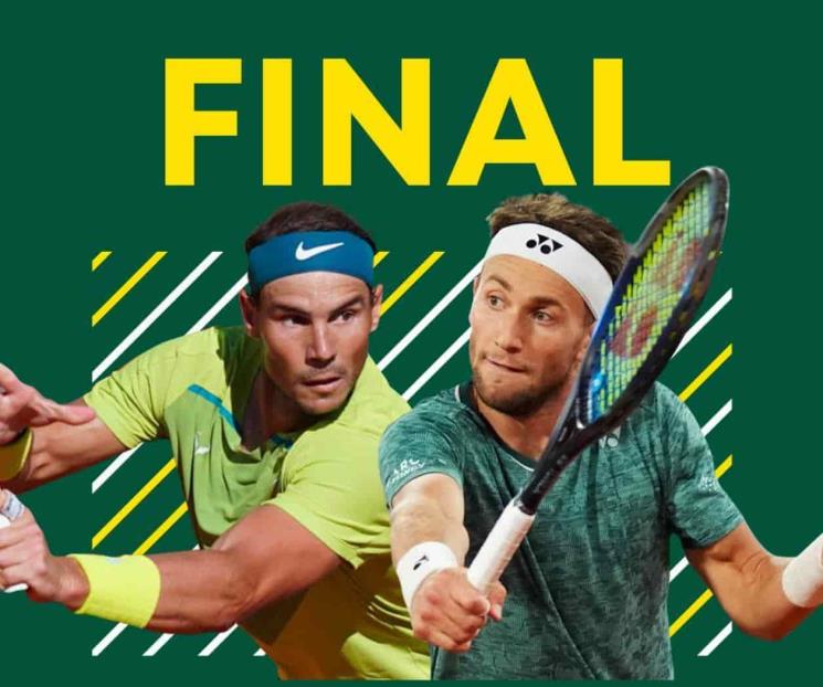 Lista la Final del Roland Garros de Francia