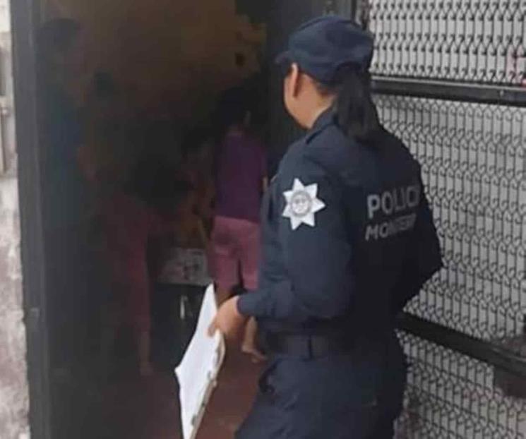 Rescatan a mujer que era víctima de violencia familiar