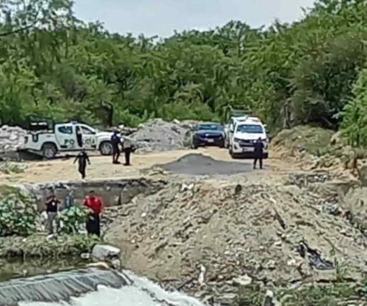 Encuentran cuerpo sin vida en Río Pesquería