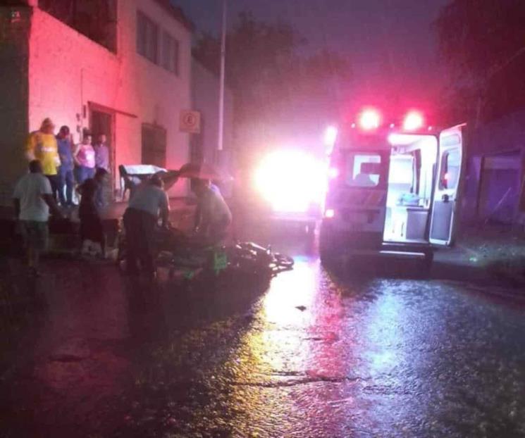 Pierde la vida motociclista tras estrellarse con auto