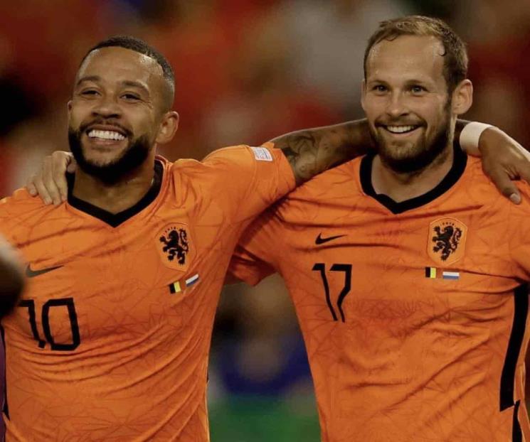 Dinamarca sorprende a Francia; Holanda golea a Bélgica