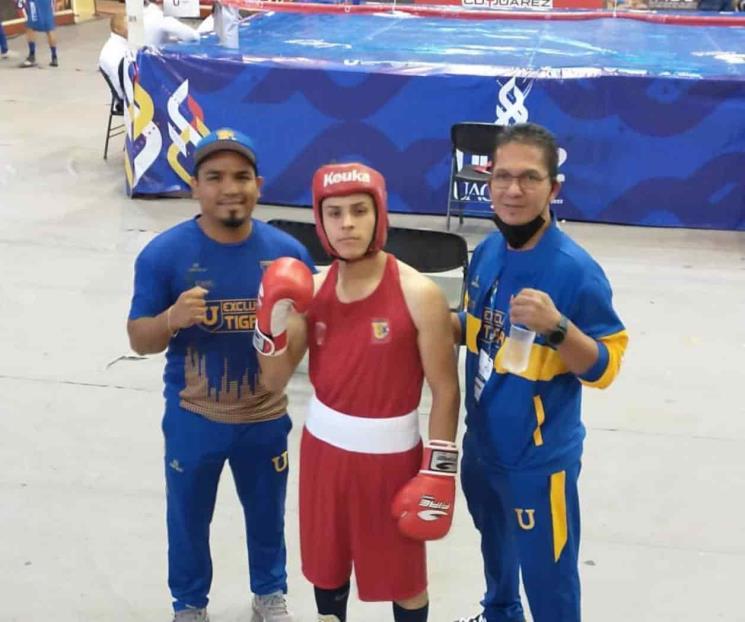 Logra UANL medalla de bronce en boxeo en Universiada