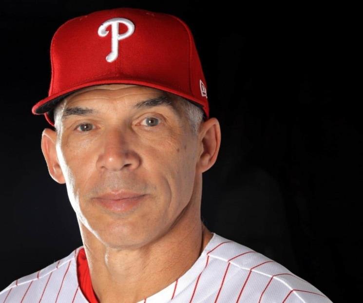 Se va Joe Girardi de los Phillies