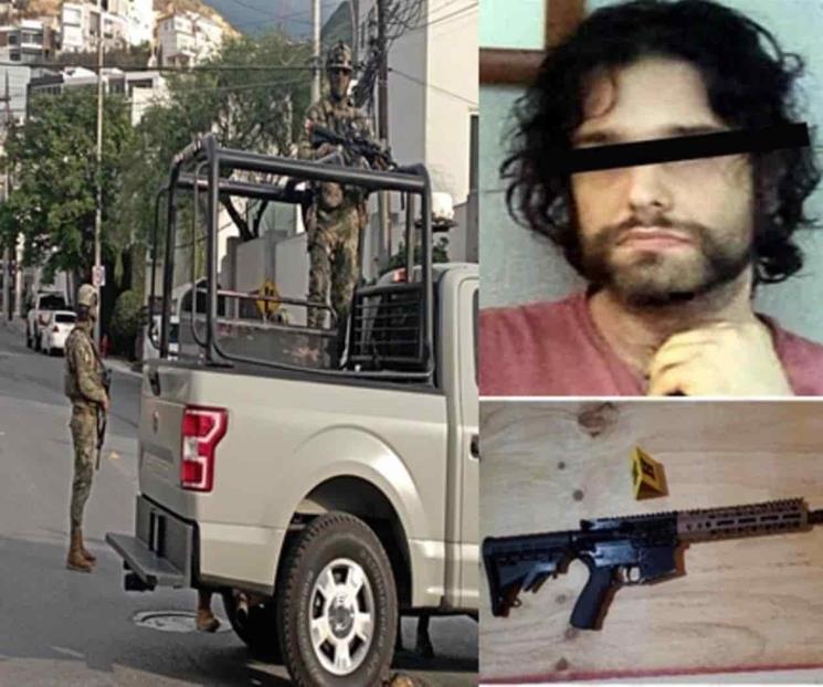 Hombre capturado en San Pedro tenía orden de extradición