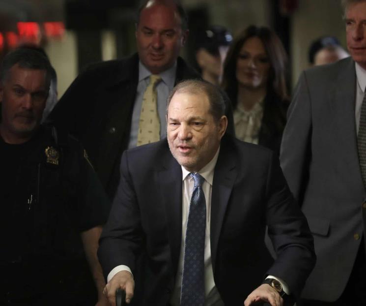 Ratifica Corte condena de Harvey Weinstein