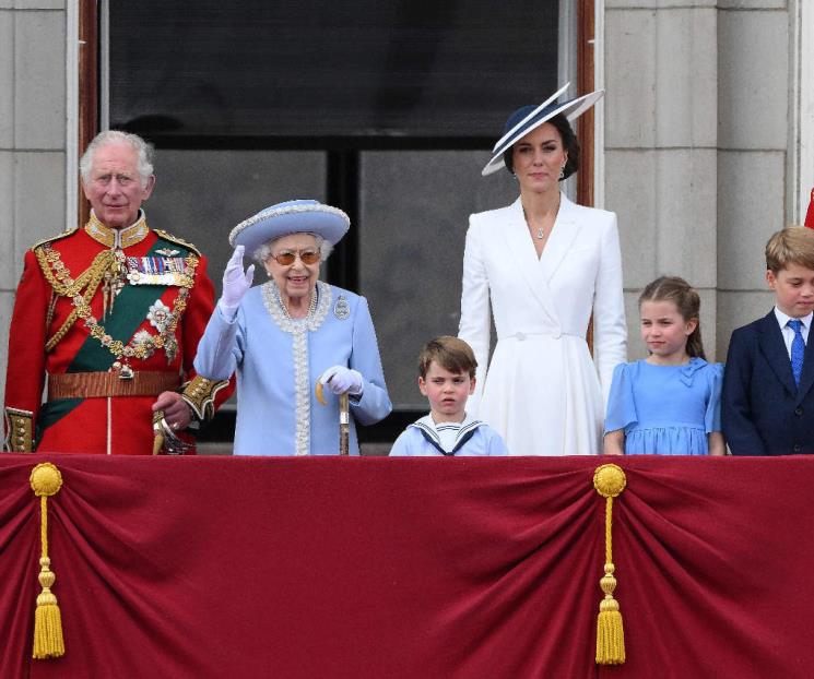 Arrancaron en RU festejos por Jubileo de Platino de reina Arrancaron en RU festejos por Jubileo de Platino de reina