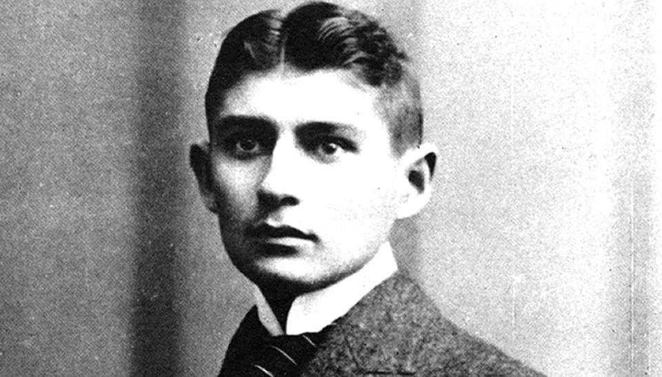 Franz Kafka, la metamorfosis de un escritor