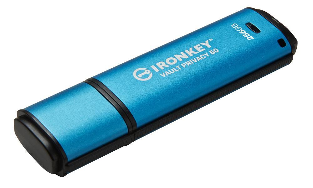 Lanza Kingston USB con cifrado de hardware
