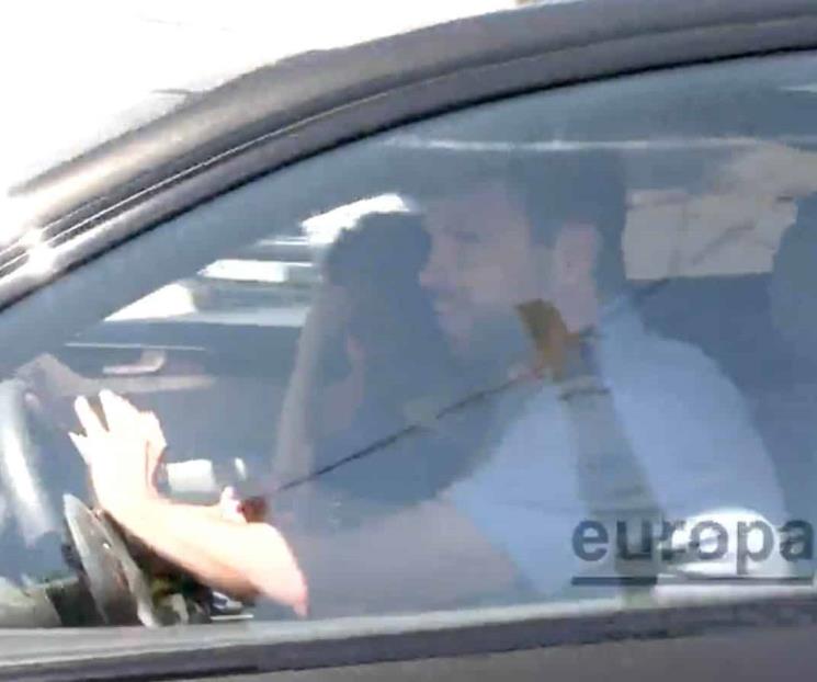 Captan a Shakira y Piqué juntos tras rumores de separación