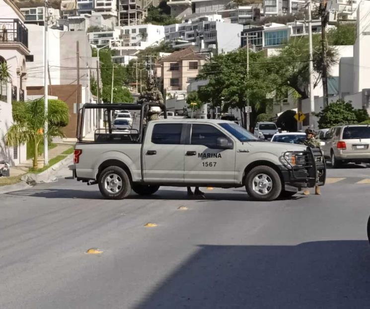 Montan SEMAR y AEI operativo en San Pedro; detienen a uno