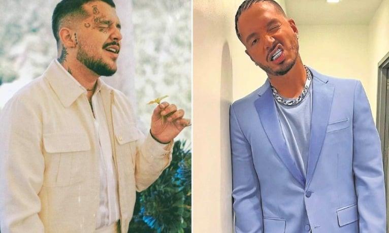 Nodal se arrepiente de lanzar canción contra J Balvin