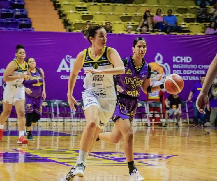 Se lleva Fuerza Regia serie sobre Adelitas