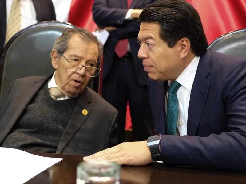Ya está muy mayor Porfirio: Delgado