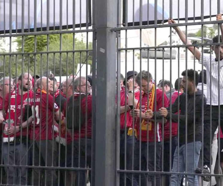 Se disculpa la UEFA