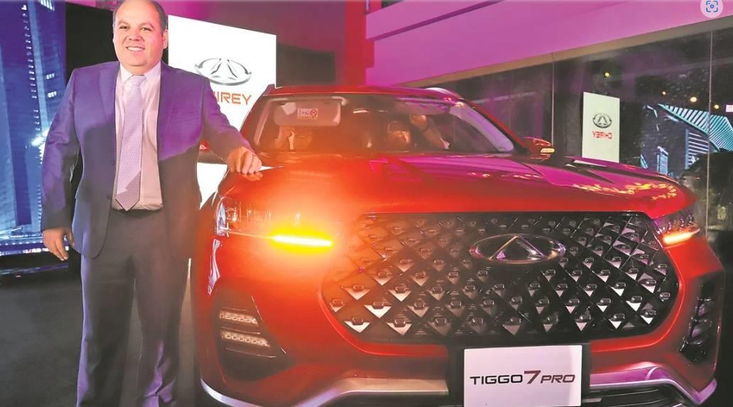 Automotriz china Chirey hace debut en México
