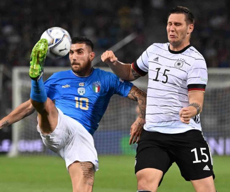 Igualan italianos y alemanes en inicio de Nations League