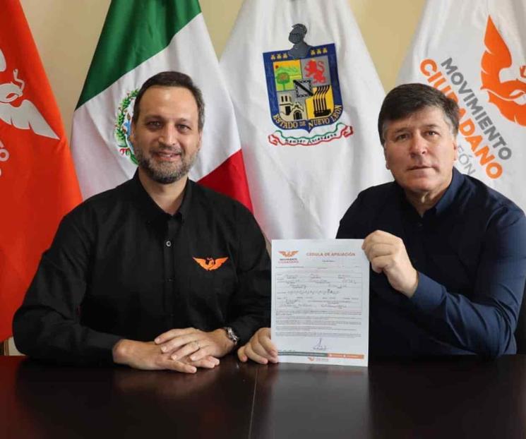 Se afilia Secretario de Medio Ambiente en NL a MC