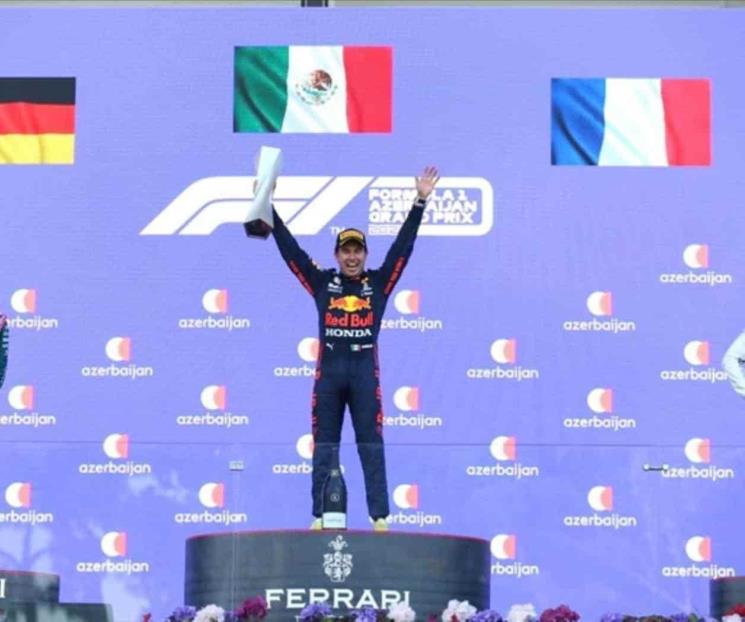 A un año del triunfo de Checo Pérez en Azerbaiyán