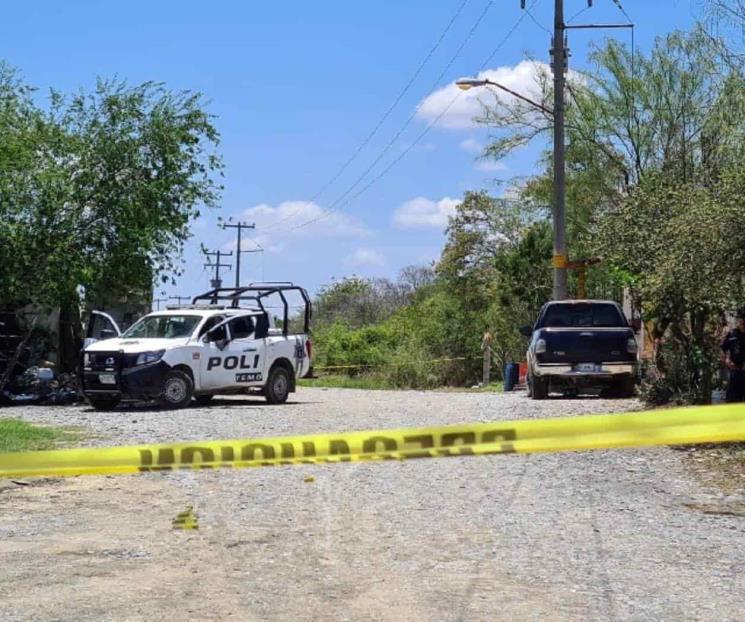 Asesinan a jornalero en riña en Montemorelos