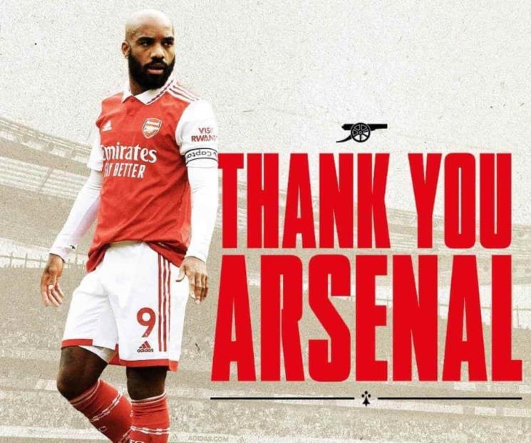 Anuncia Lacazzete salida del Arsenal