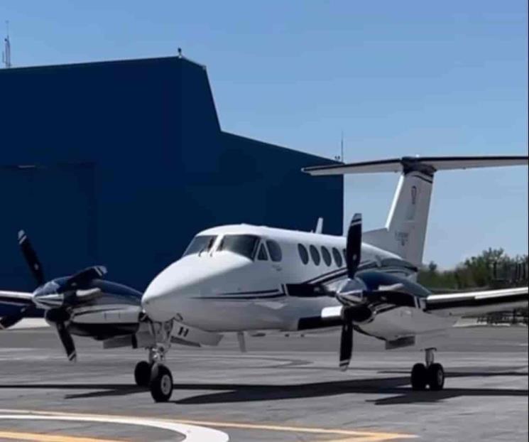 Llega el King Air 350 para bombardear nubes