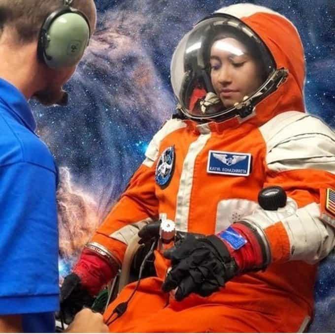 Partirá hoy primera mexicana al espacio