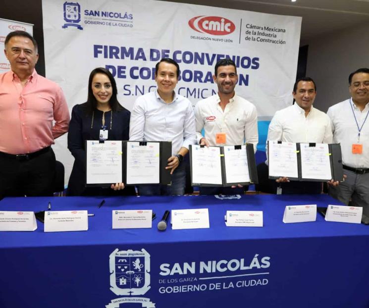 Recibe San Nicolás donativo de la CMIC