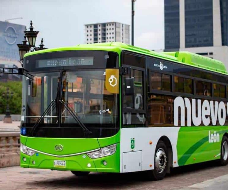 Da NL primer paso en reestructuración del transporte público