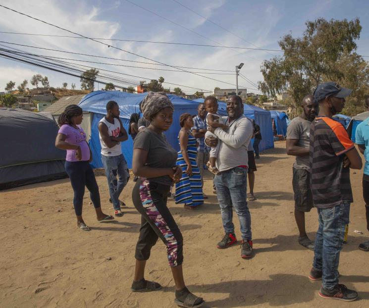 Clama justicia comunidad haitiana durante funeral en Tijuana