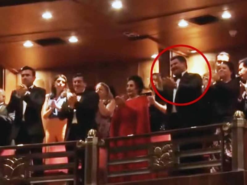 El día que Naasón Joaquín fue homenajeado en Bellas Artes