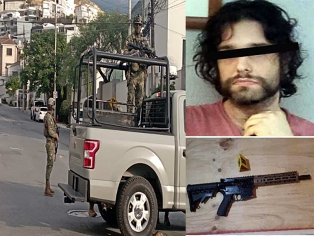El detenido era el principal proveedor de arma de alto poder a grupos delictivos, así como el tráfico de sustancias químicas que se utilizan para la elaboración drogas sintéticas