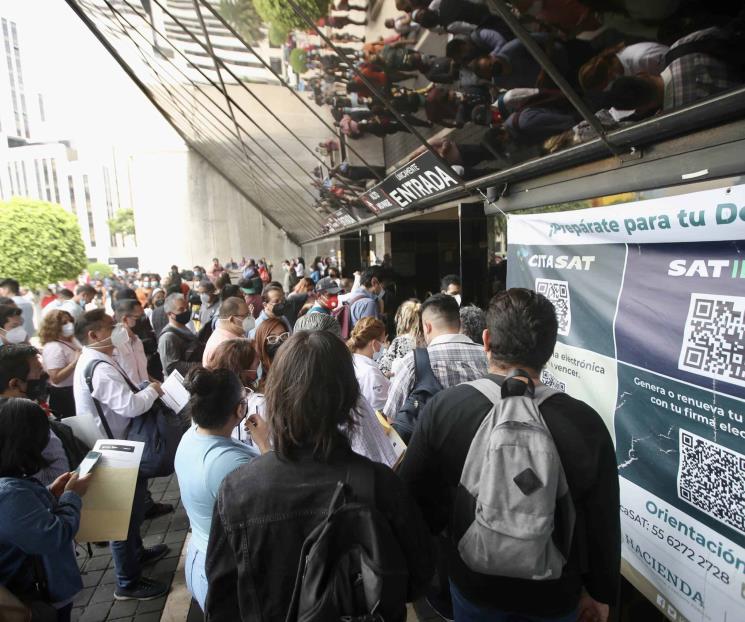 Echamos la carne al asador para atender la constancia fiscal