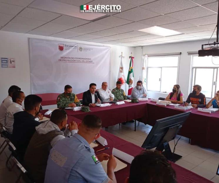 Reforzarán seguridad de Zacatecas con elementos militares