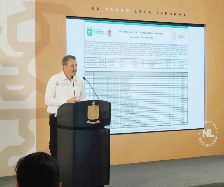 Hacen licitación del pago por kilómetro recorrido