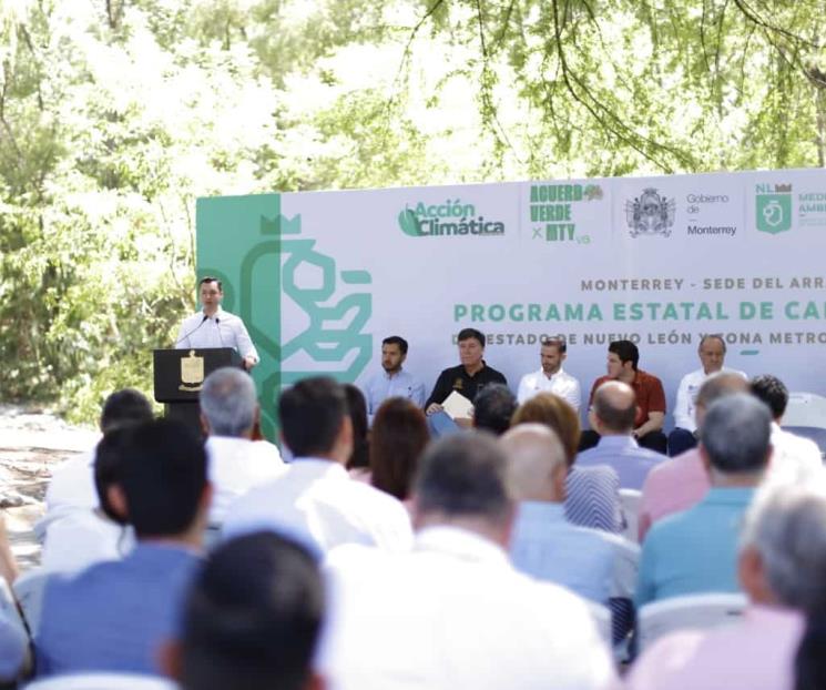 Van por programa contra el cambio climático