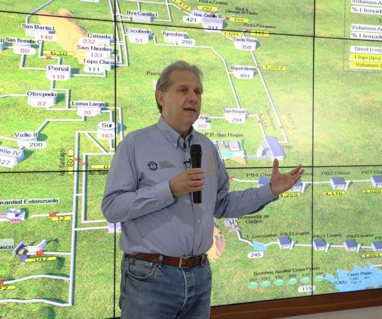 Agua y Drenaje de Monterrey realiza ajustes a programa