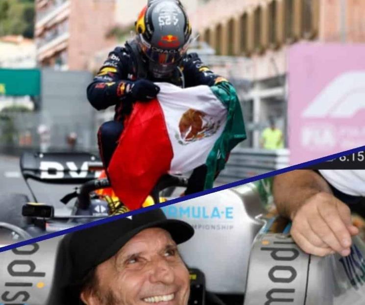 Checo fue el maestro de Mónaco: Emerson Fittipaldi