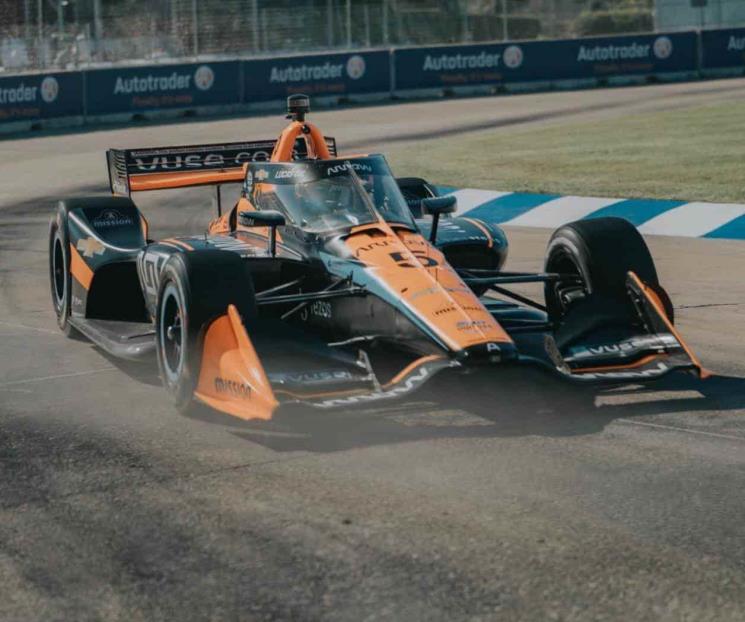 Pato O’Ward saldrá quinto en Detroit