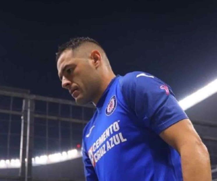 Pablo Aguilar no seguirá en Cruz Azul