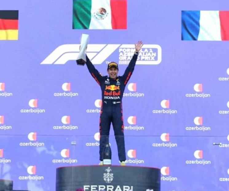 A un año del triunfo de Checo Pérez en Azerbaiyán