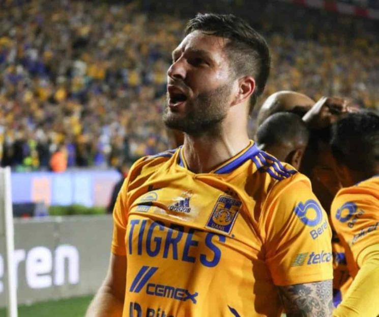 Gignac, entre los líderes goleadores