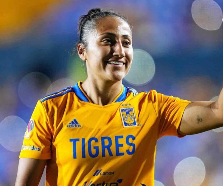 Stephany Mayor, la mujer récord en Tigres Femenil