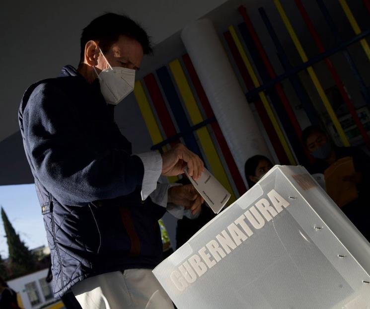 AMLO confía que elección transcurra con tranquilidad