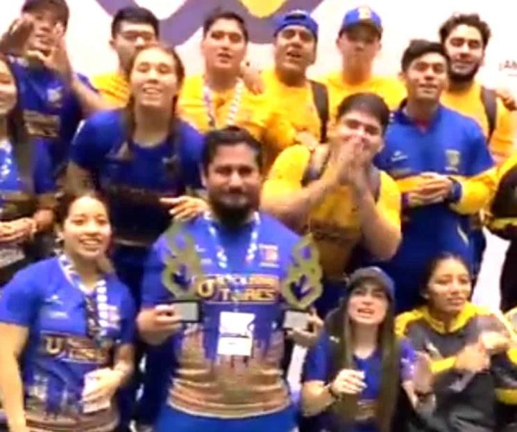 UANL, campeona de Halterofilia en Universiada UANL, campeona de Halterofilia en Universiada